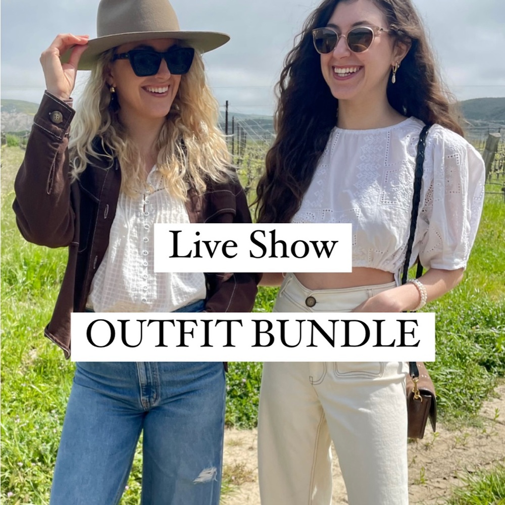 Live Show OUTFIT BUNDLE